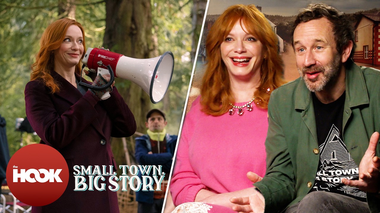 Chris O'Dowd & Christina Hendricks on Irish Pubs vs American Dive Bars | @TheHookOfficial