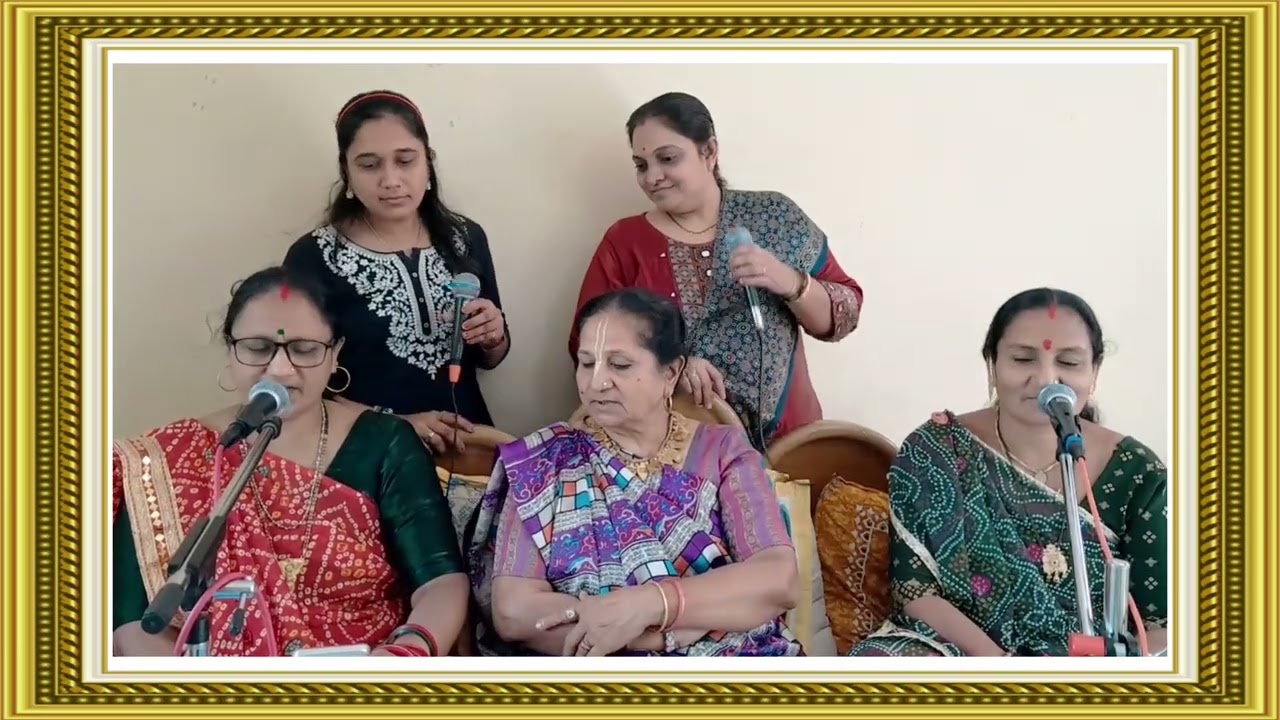 મીઠી લાગે પારકા રોટલા ની કોર - વનીતાબેન( કીર્તન લખેલું નીચે છે) 