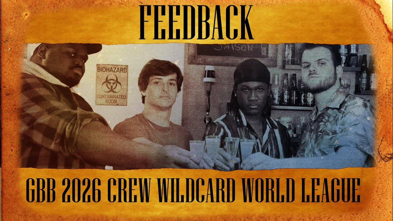 Feedback | Odyssey | Grand Beatbox Battle 2026 World League Crew Wildcard