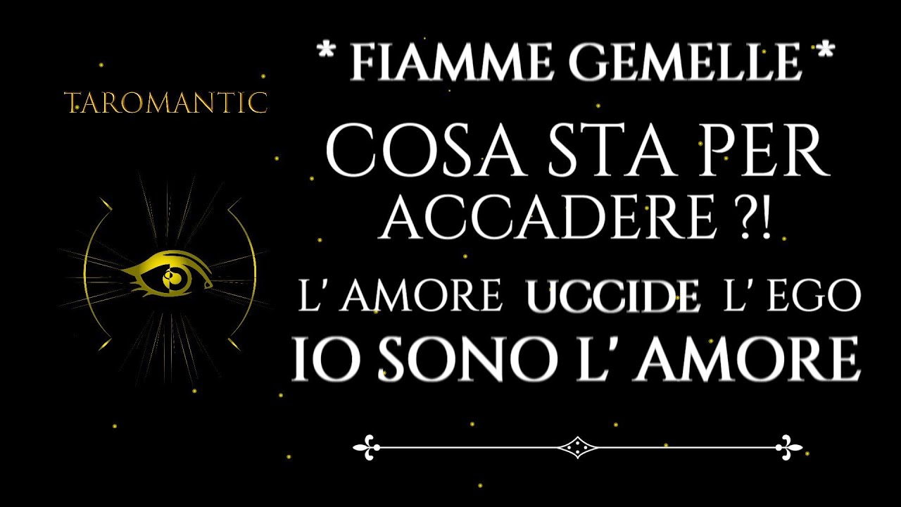 Tu e la tua FIAMMA GEMELLA  : A che punto siete della connessione ?! COSA STA PER ACCADERE !?