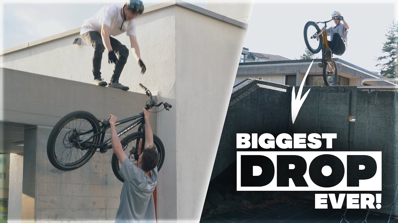 MY BIGGEST DROP EVER! 😱 [4k] | RideSet #11