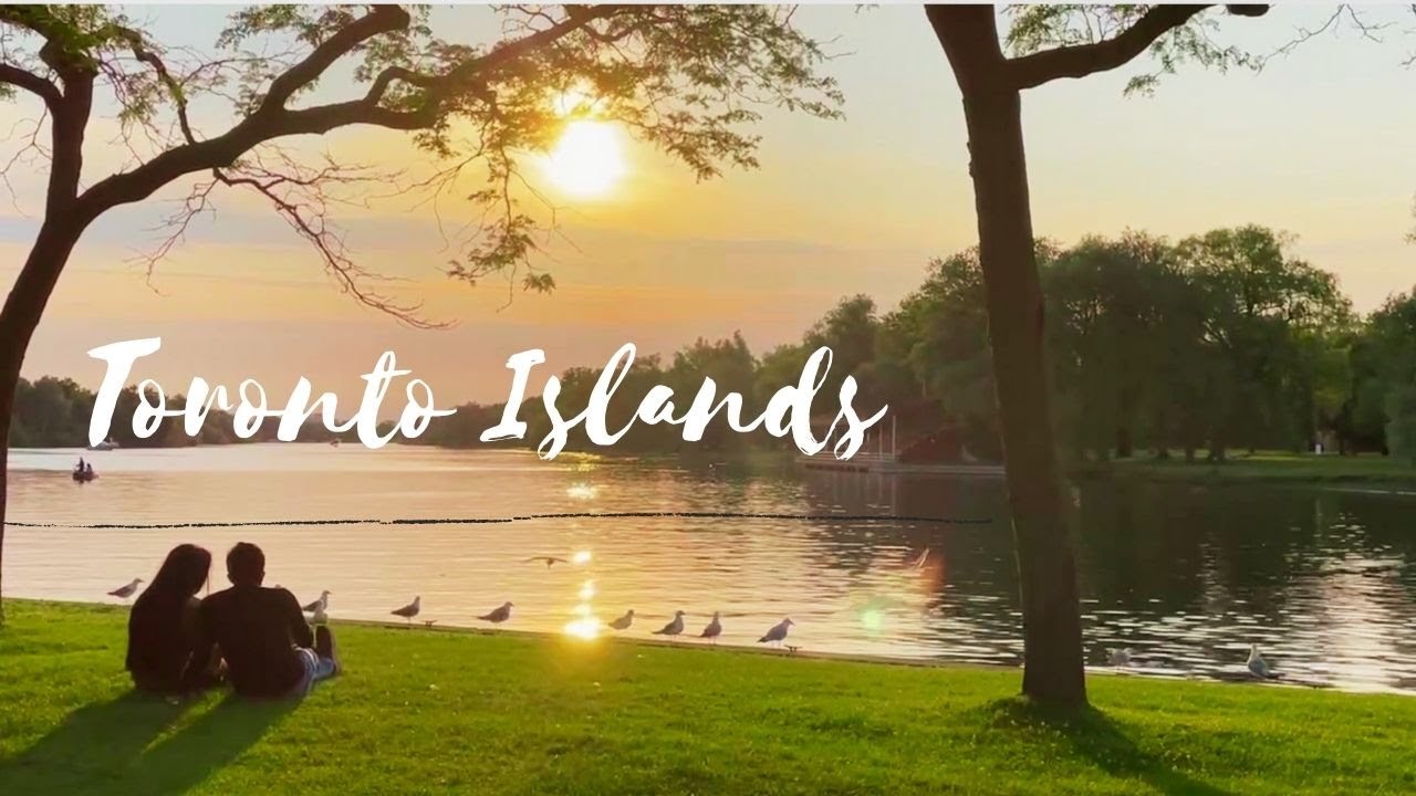 Toronto Islands 2021 🏝️ | Toronto Skyline Spectacular View | Ferry Ride | The Lil Things