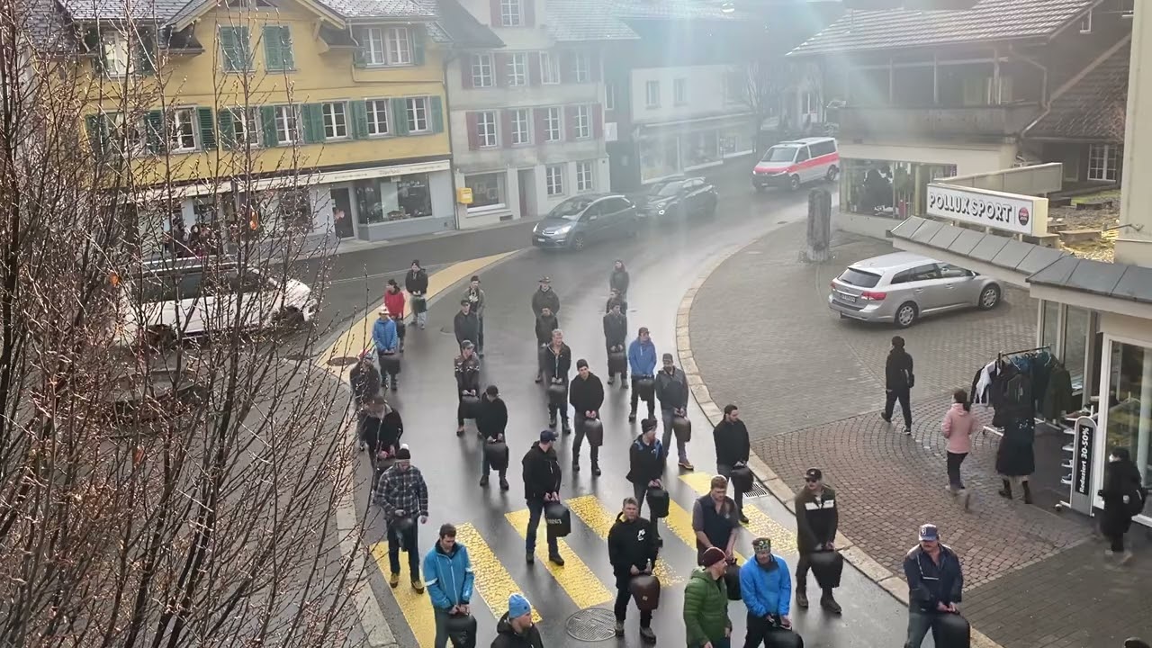Altjahrswoche, 26.12.22 Hasliberger
