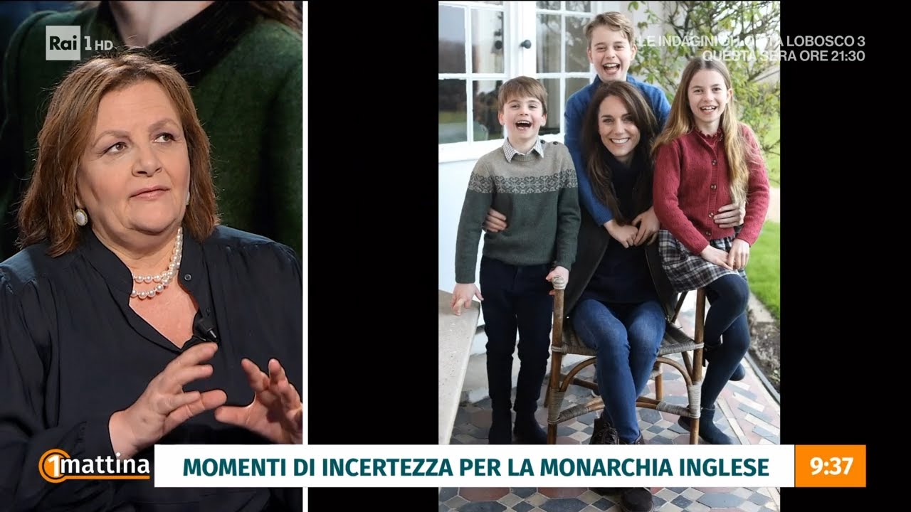 I reali ingesi - Unomattina - 11/03/2024