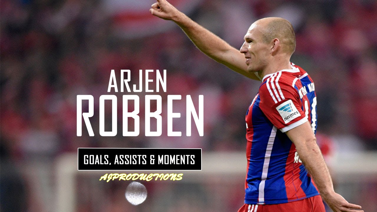 Arjen Robben - Best Skills , Goals & Moments 2014/15 | HD