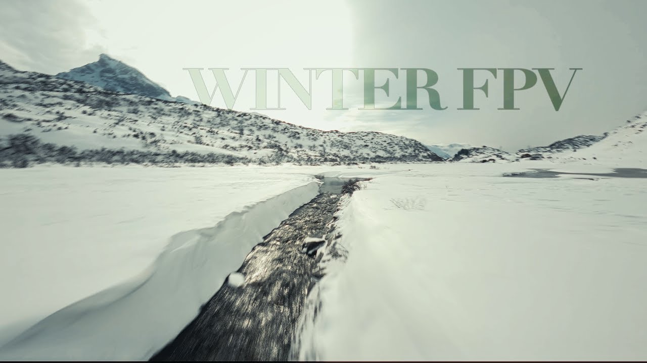 Alpine Snow | Cinematic FPV