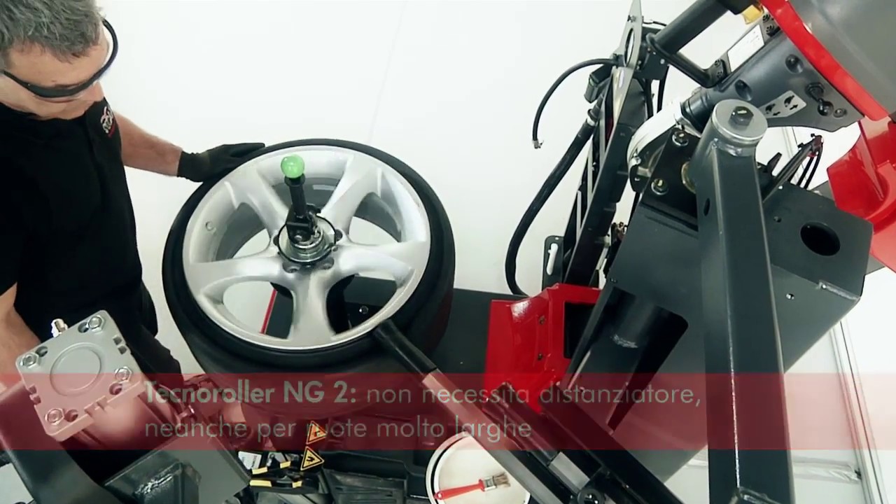 IT I Sicam Falco Evo 630 Smontagomme Video - dimostrazione