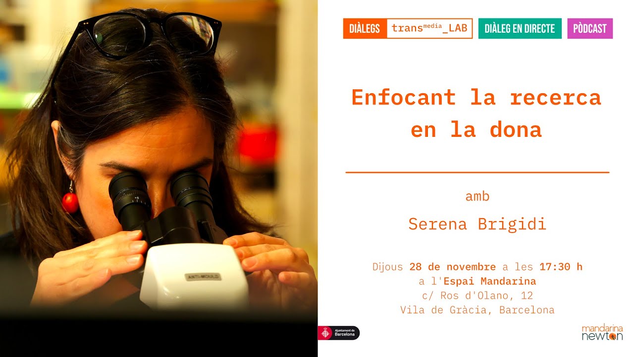 Enfocant la recerca en la dona | Diàlegs Transmedia_LAB