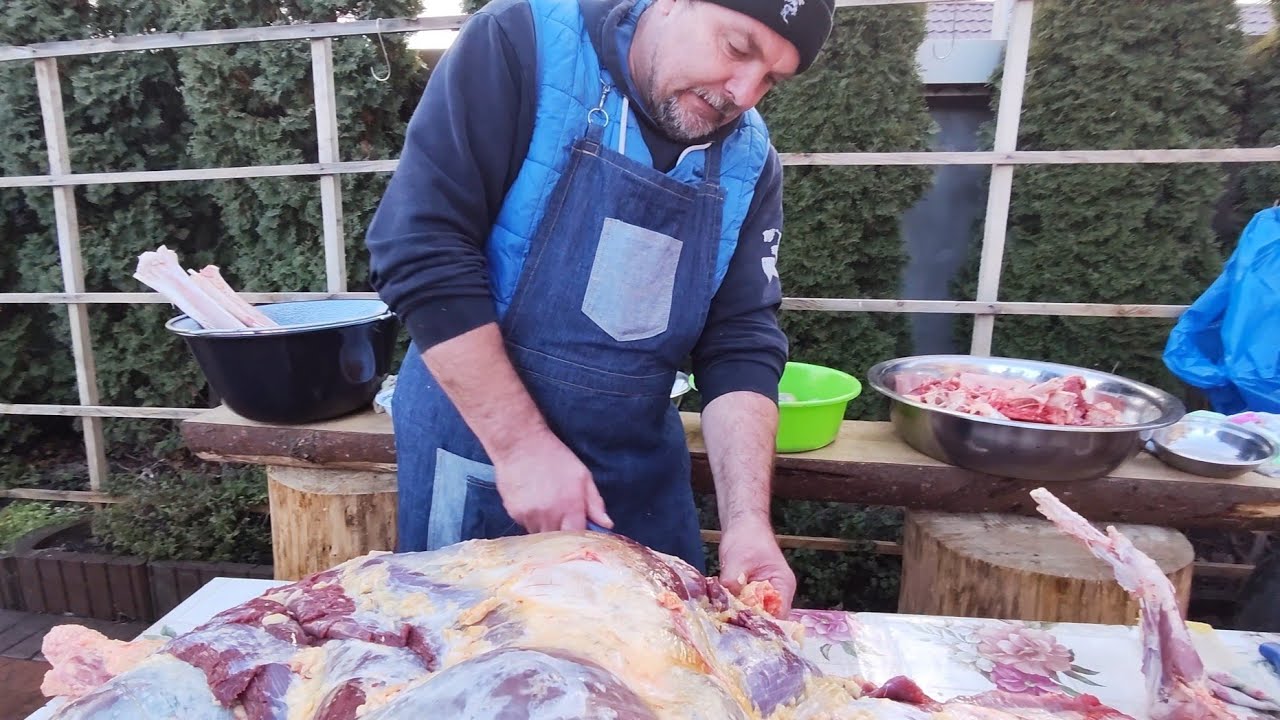 CARCASĂ DE STRUȚ 🐔GRĂSIME LA BORCAN