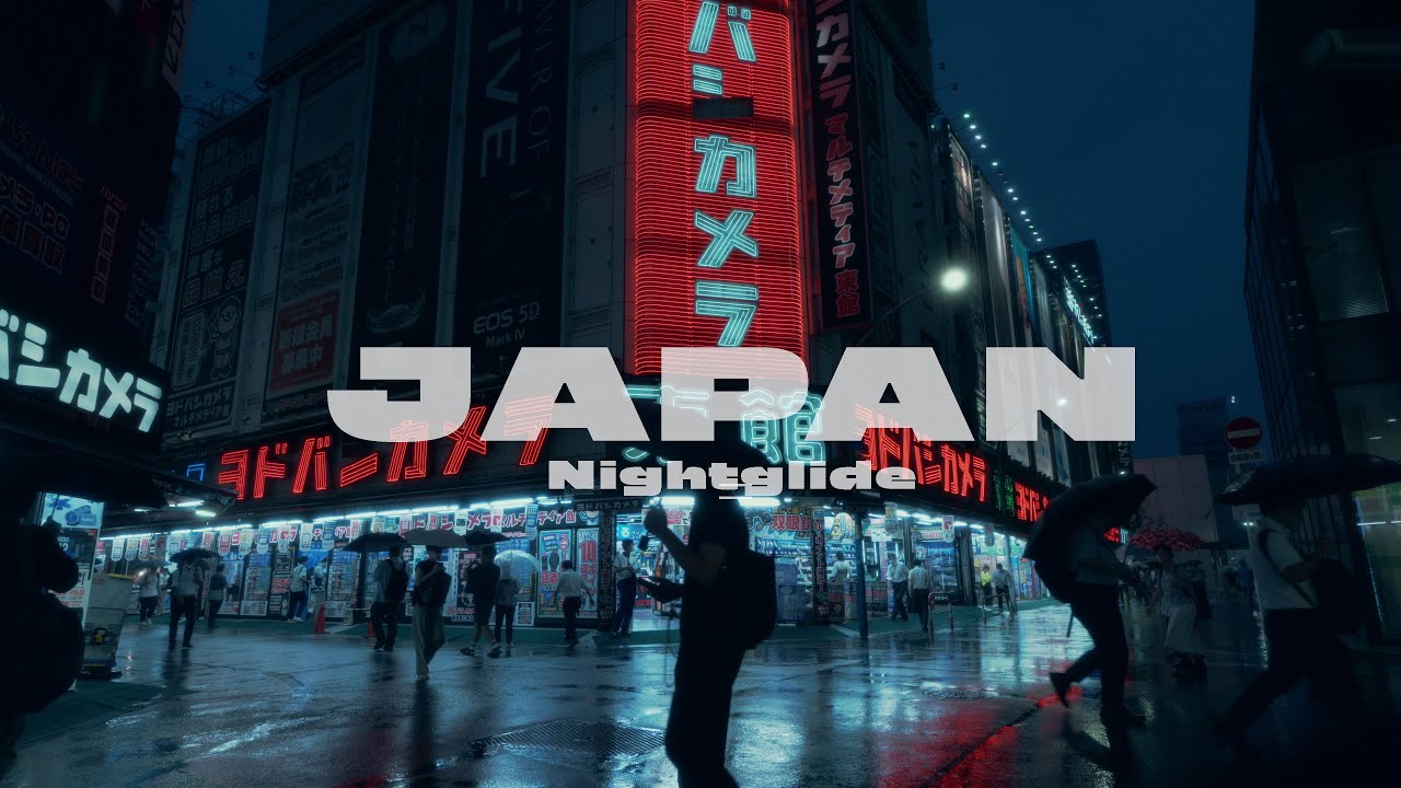 JAPAN NIGHTGLIDE | Sony FX30 - Tamron 11-20mm F2.8 Low light