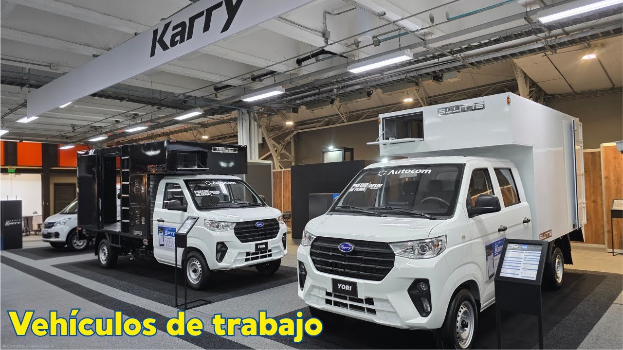 Karry vehículos de trabajo con precios muy asequibles 🚚🚛