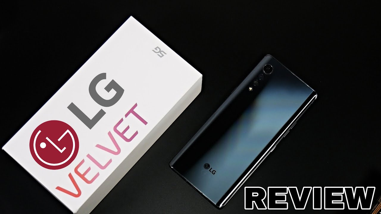 LG VELVET 5G 📱 La gama MEDIA se viste de gama ALTA | REVIEW en Español