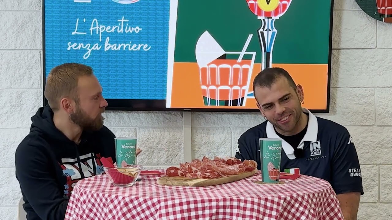 L'APERITIVO SENZA BARRIERE EP. 4 - IL GUSTO DI SENTIRSI A CASA