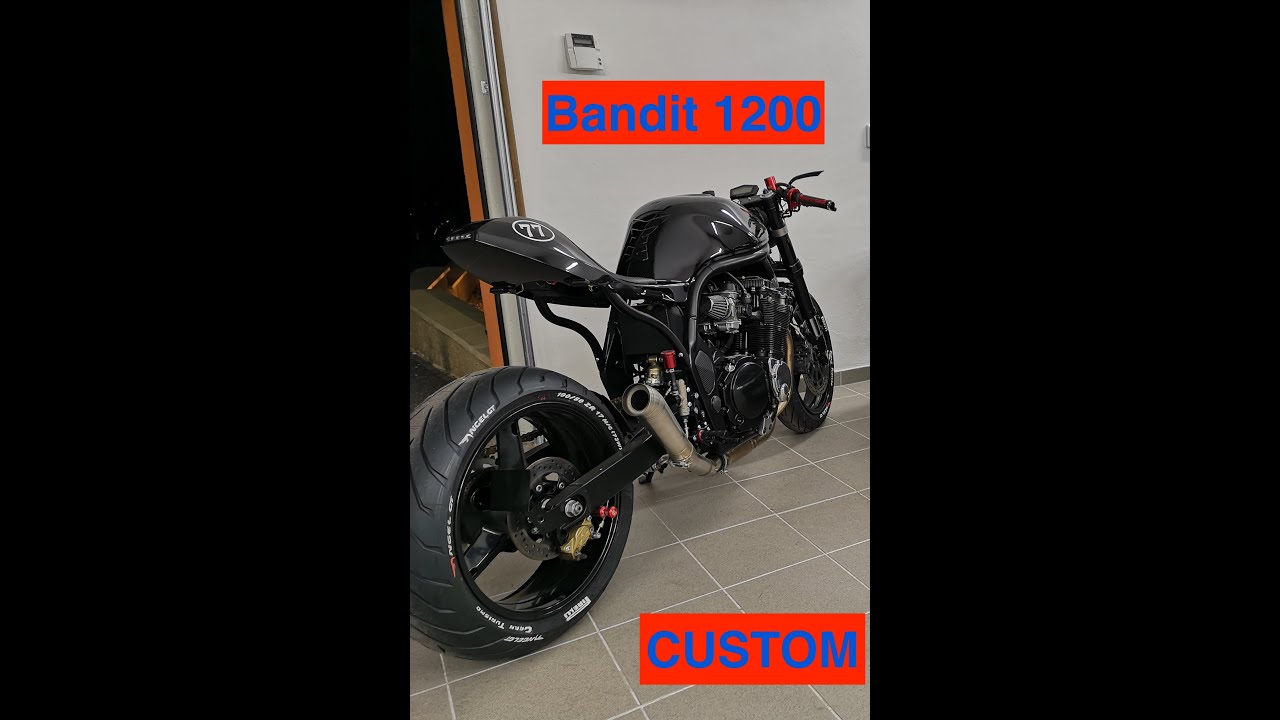 CUSTOM SUZUKI GSF 1200 BANDIT
