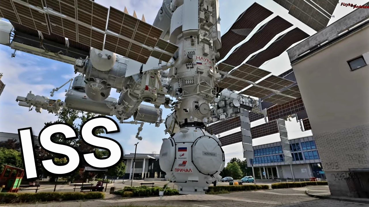 Jak wygląda Stacja Kosmiczna na Ziemi?