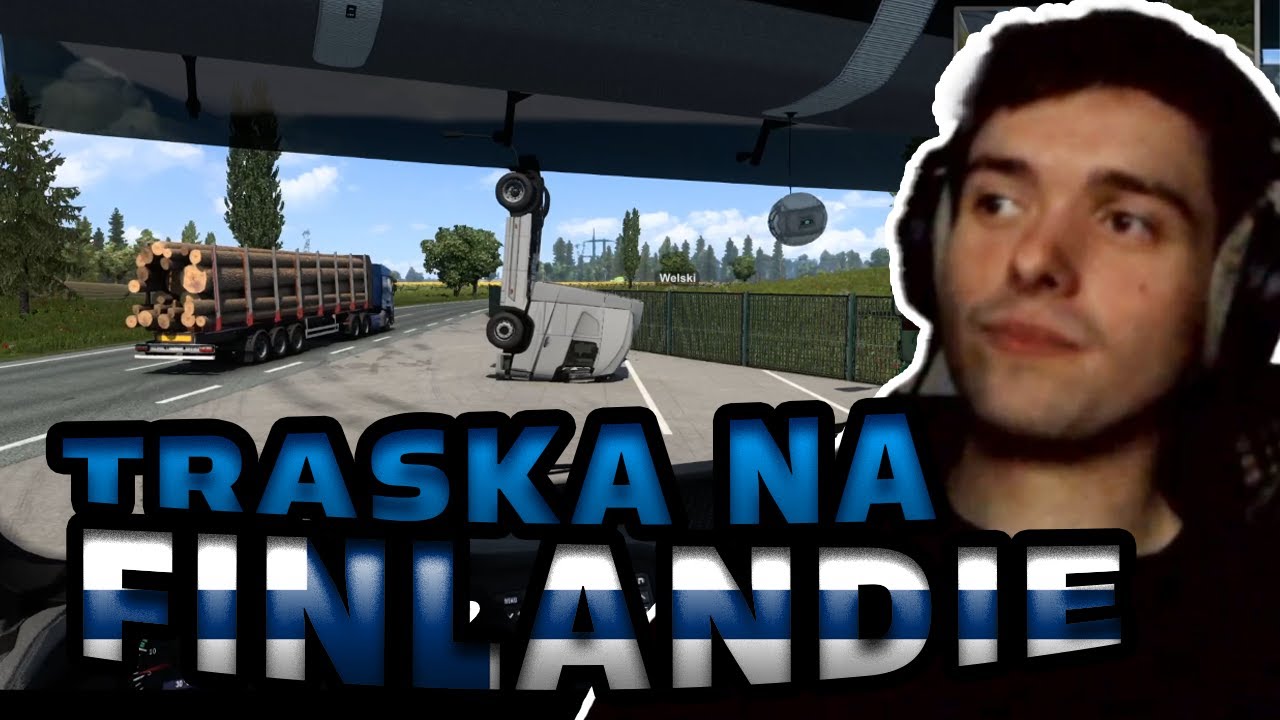 WYSTRZAŁOWA TRASKA NA FINLANDIE - 