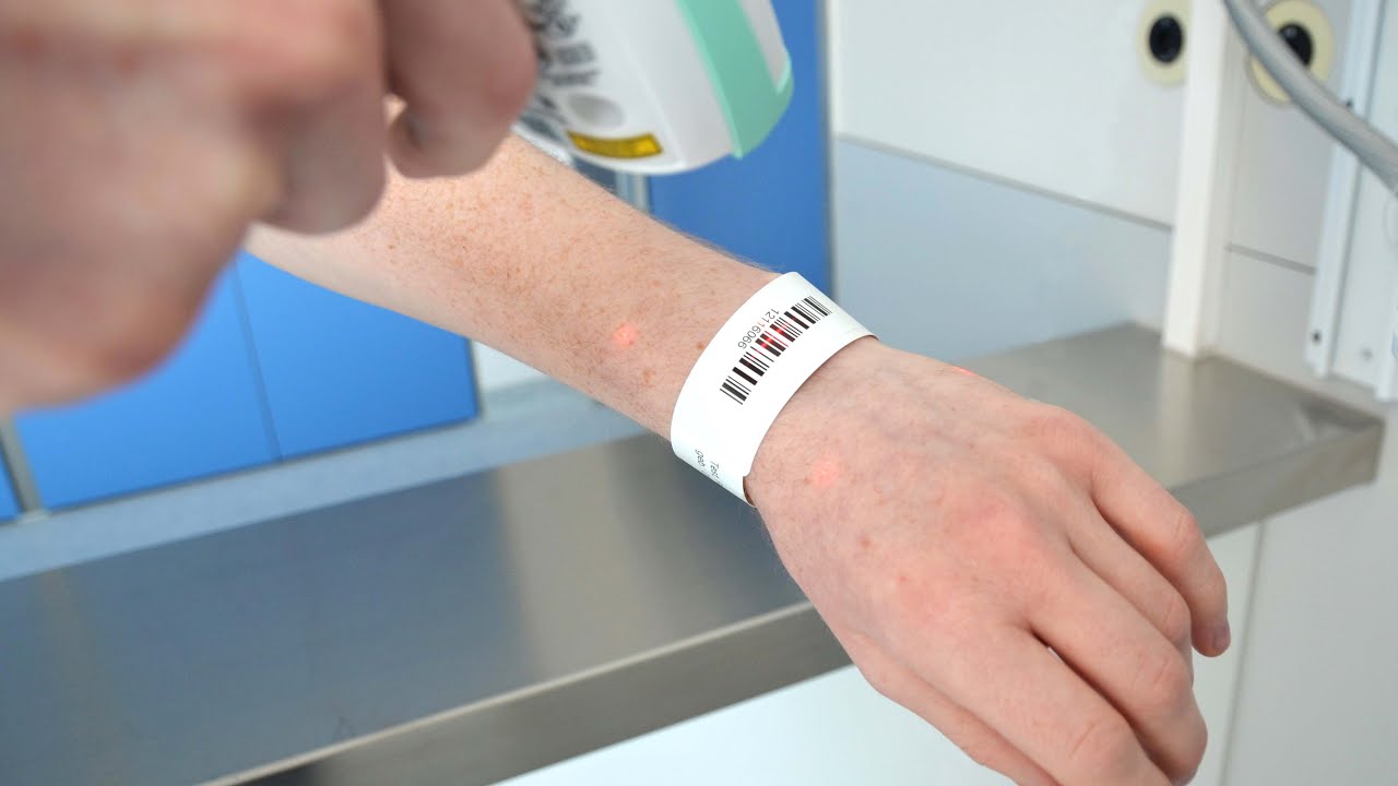 Identifizierung per Armband – Patientensicherheit in der Mathias-Stiftung