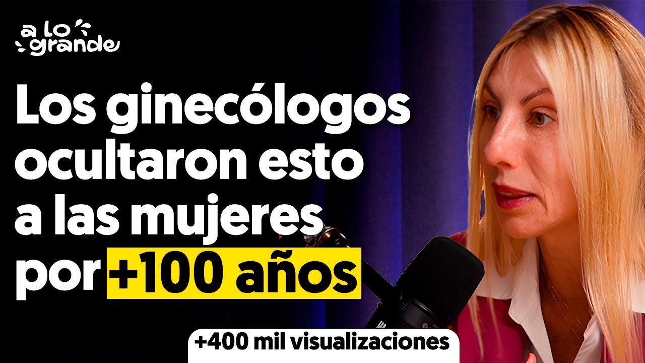 ¡Este podcast es algo que DEBE ver CADA mujer! Conversación franca con una ginecóloga. Dra Radharani