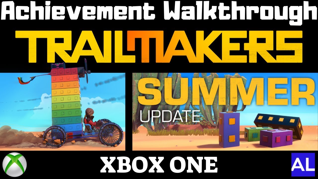Trailmakers Summer Update (Xbox One) Achievement Walkthrough