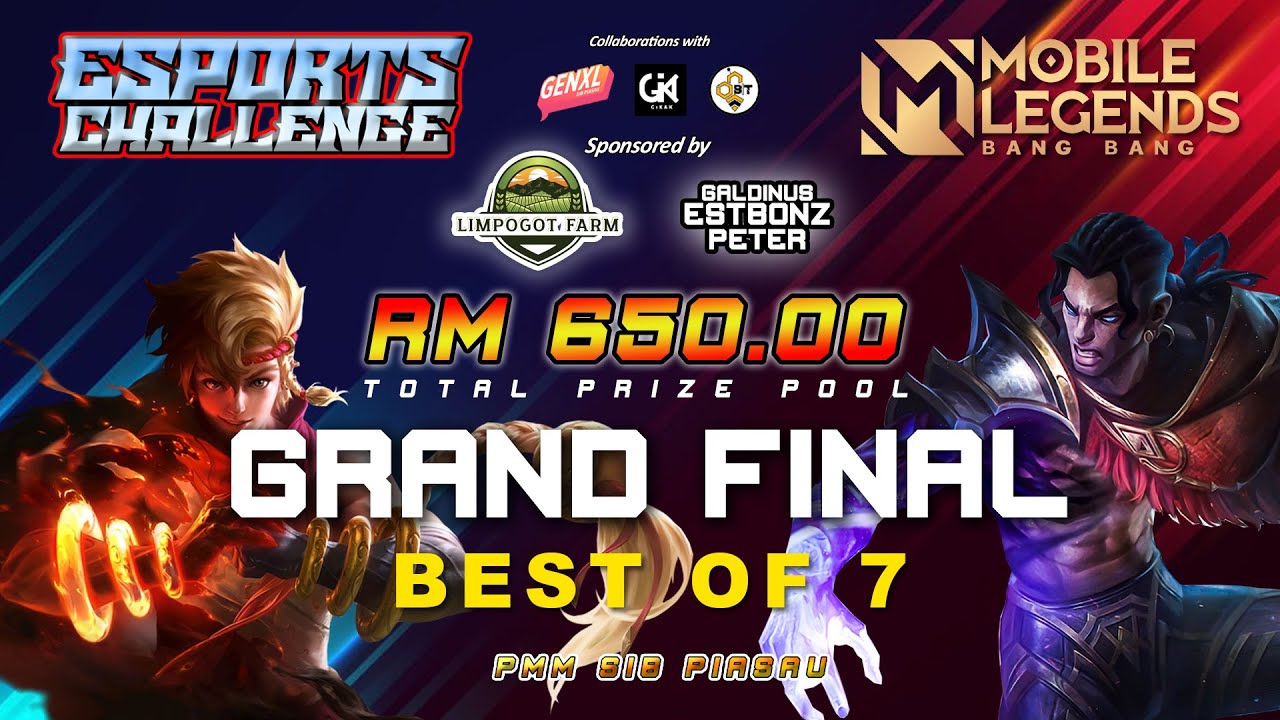 GRAND FINAL! ESPORTS CHALLENGE | MLBB 2.0