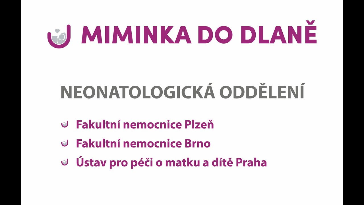 2019 Nedoklubko - Neonatologie očima lékařů, lékařek a sester #4
