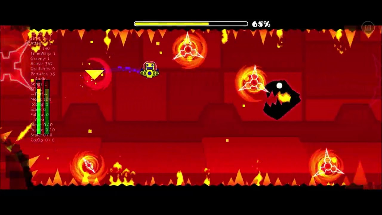 Level 20 Geometry Dash Lite Deadlocked