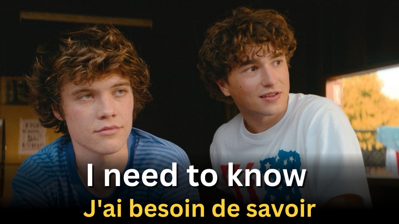 Je Vais Te Faire Gagner 10 ANS d’Anglais avec des Films 🎬  Cours GRATUIT