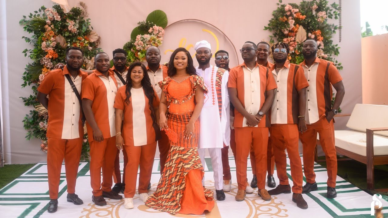 African Traditional Marriage in Accra Ghana #kulcat23
