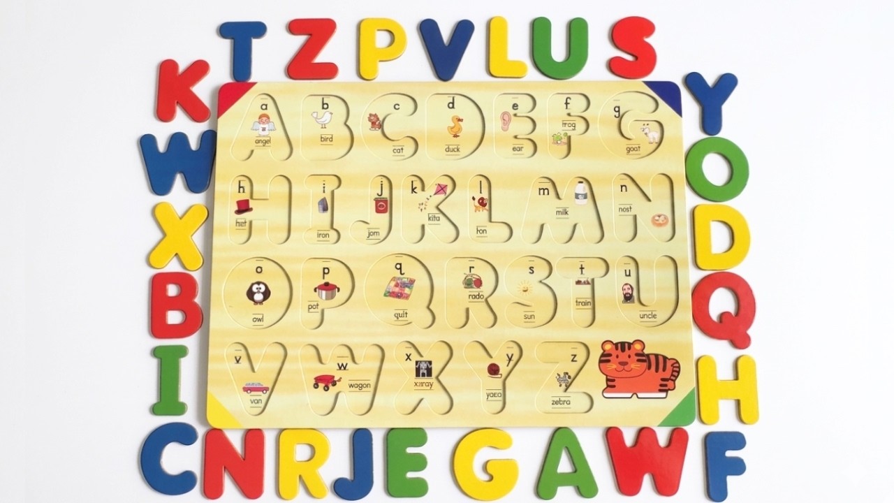 Learn ABCs and Numbers 1-10 for Kids | Alphabet & Counting Activity for Toddlers
