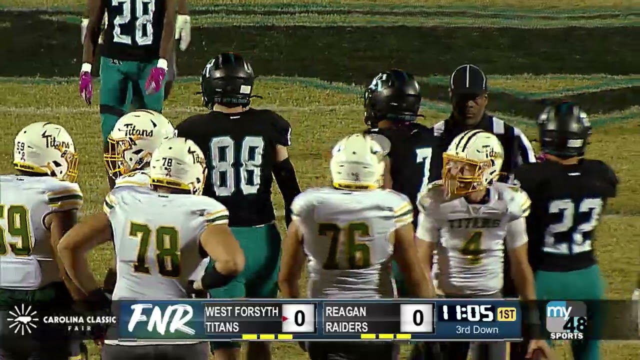FNR 2022 - West Forsyth vs Reagan