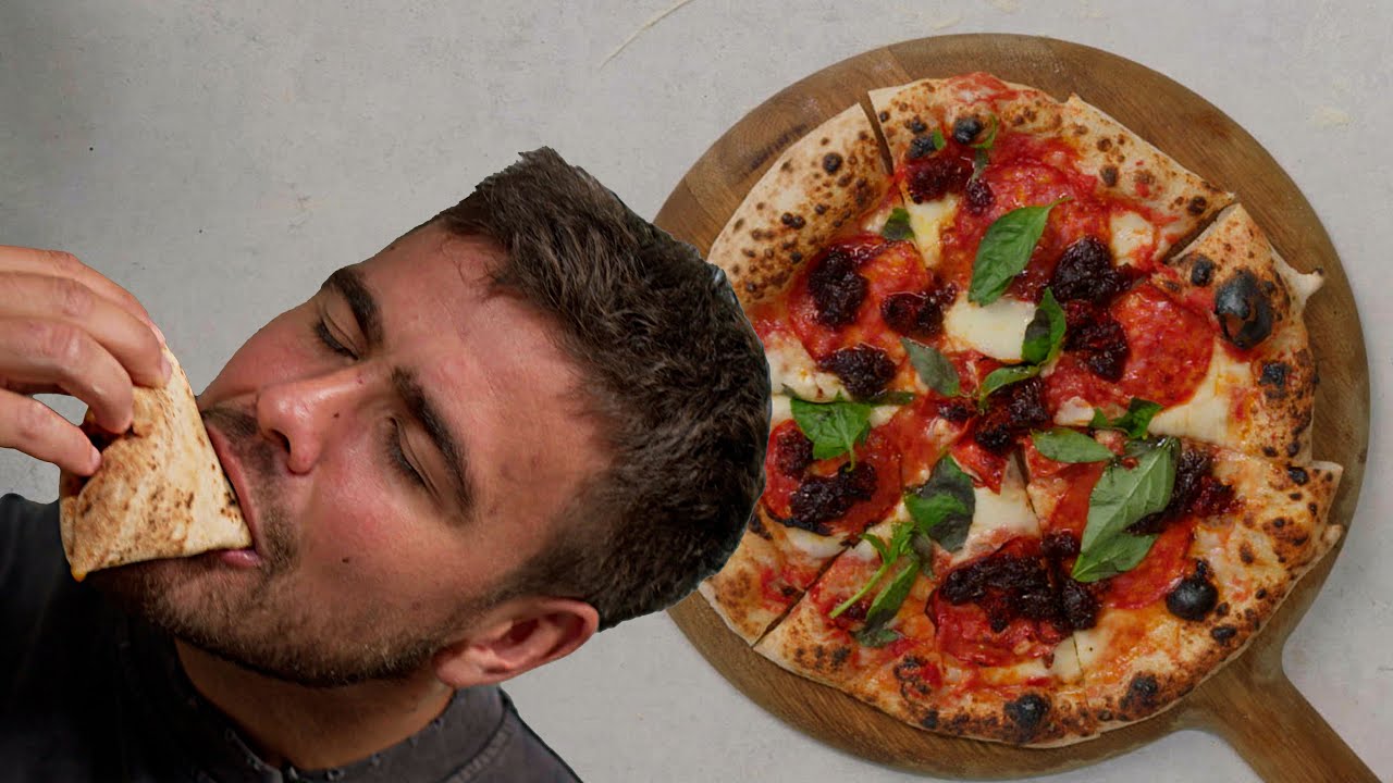 Sweet and Spicy Pizza - Jons Madklub