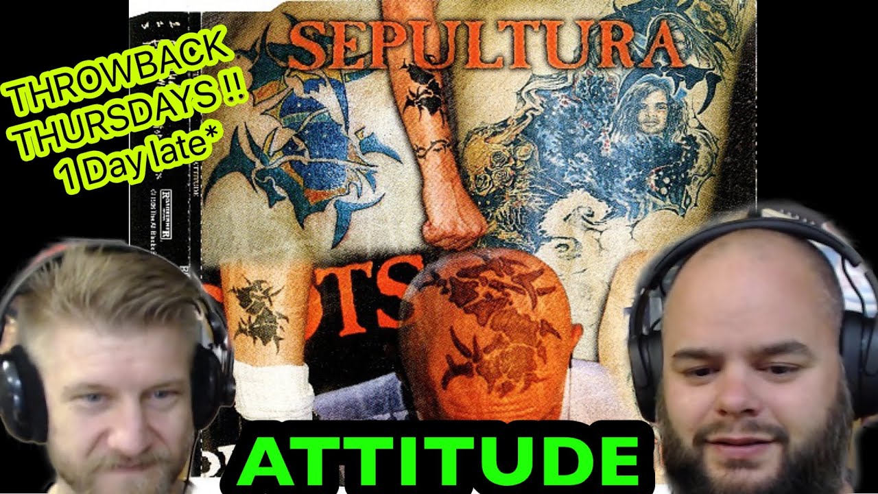 THROWBACK THURSDAY | SEPULTURA - ATTITUDE ( live session)