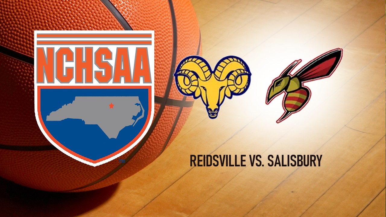 NCHSAA Basketball Championship: Reidsville vs. Salisbury (Men's 4-A)