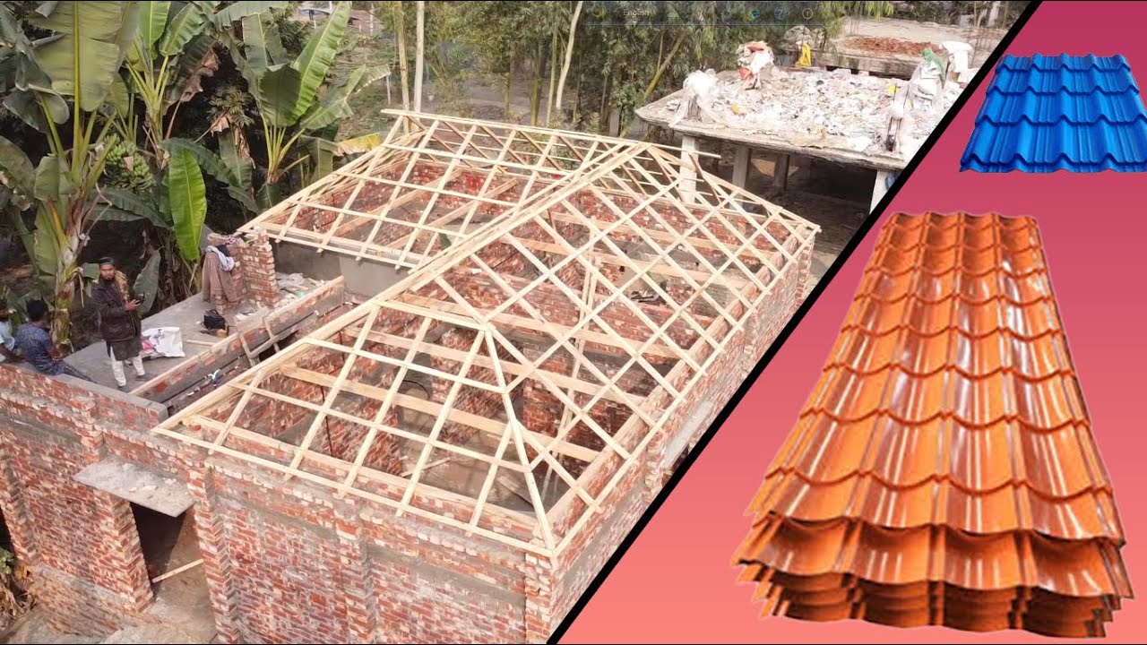 টালি টিনের মিস্ত্রি কোথায় পাবেন,কাঠের ফ্রেমে টালি টিন কেমন হবে।৫৫০স্কয়ার ফুট জায়গায় কত টাকা খরচ হবে।