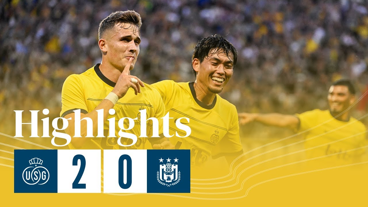 Seventh derby win in a row | Highlights: Union SG - RSC Anderlecht