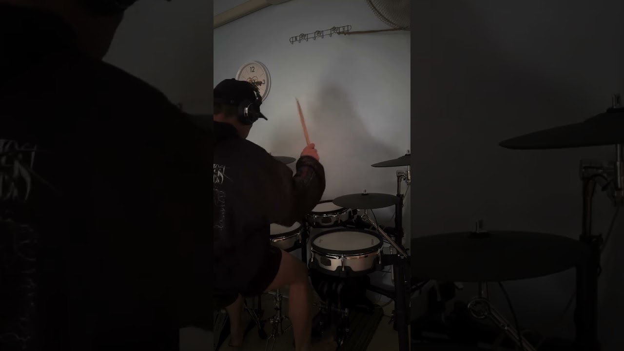 TERESA - Roll 9 Deep #music #metal #heavymetalsongs #song #deathcore #metalfans #drummer #drumcover