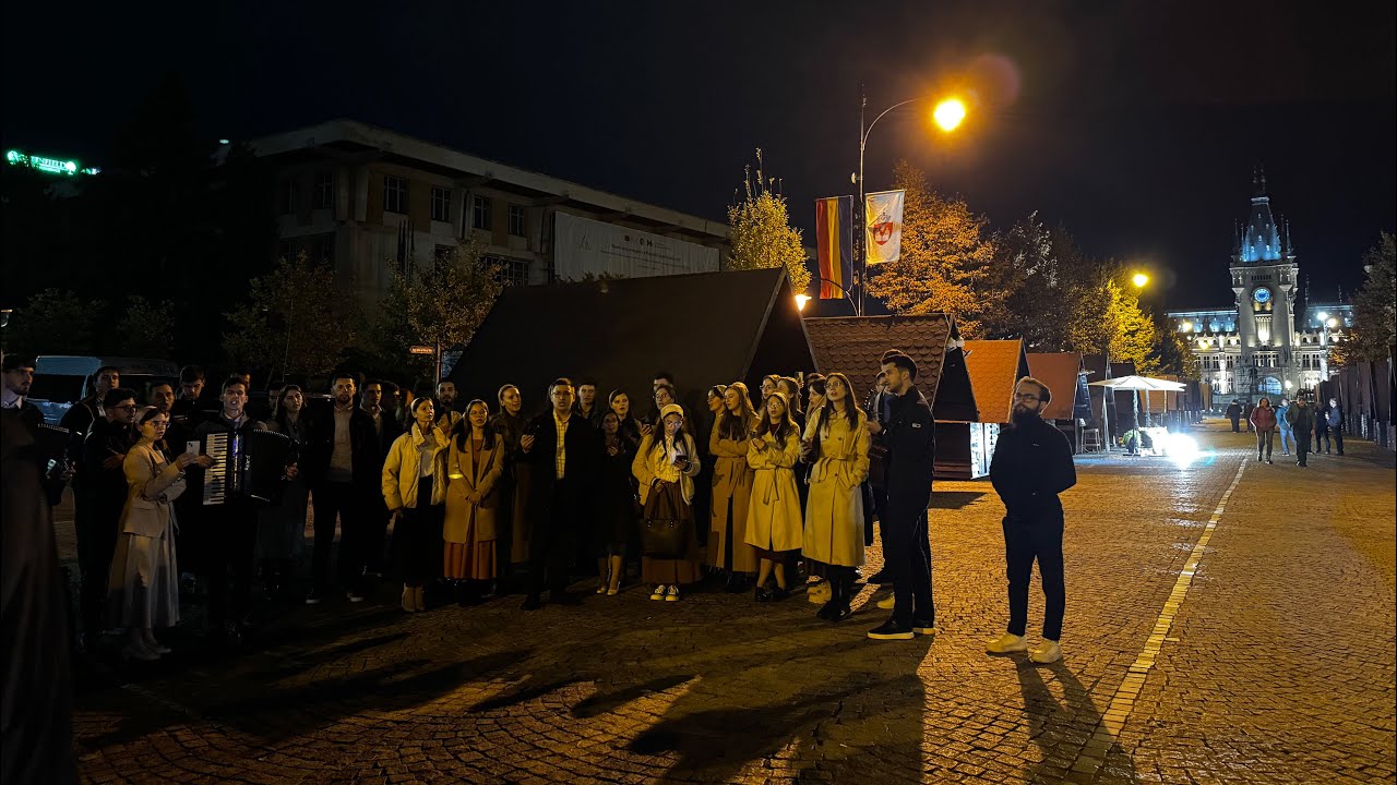 Iisus va cheama - Tineri Oastea Domnului Iasi