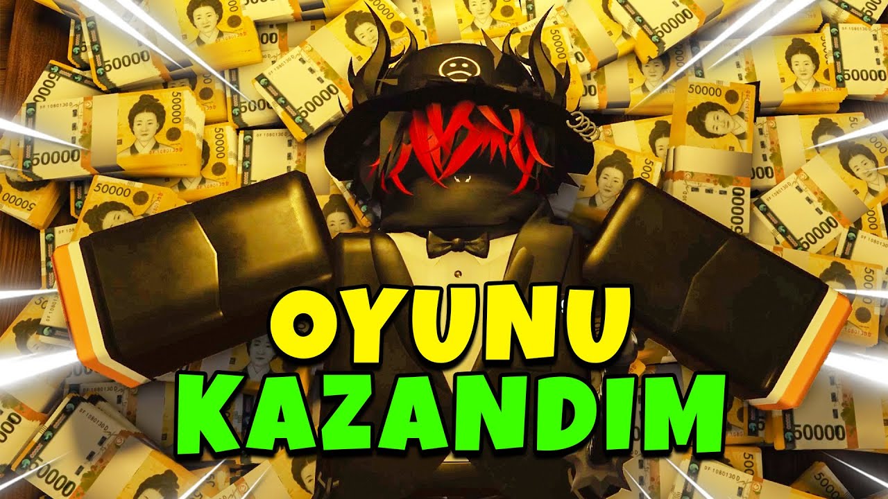 SQUİD GAME'DE 1.OLDUM! (2 KİŞİ SALDIRDI!) | Roblox Ink Game