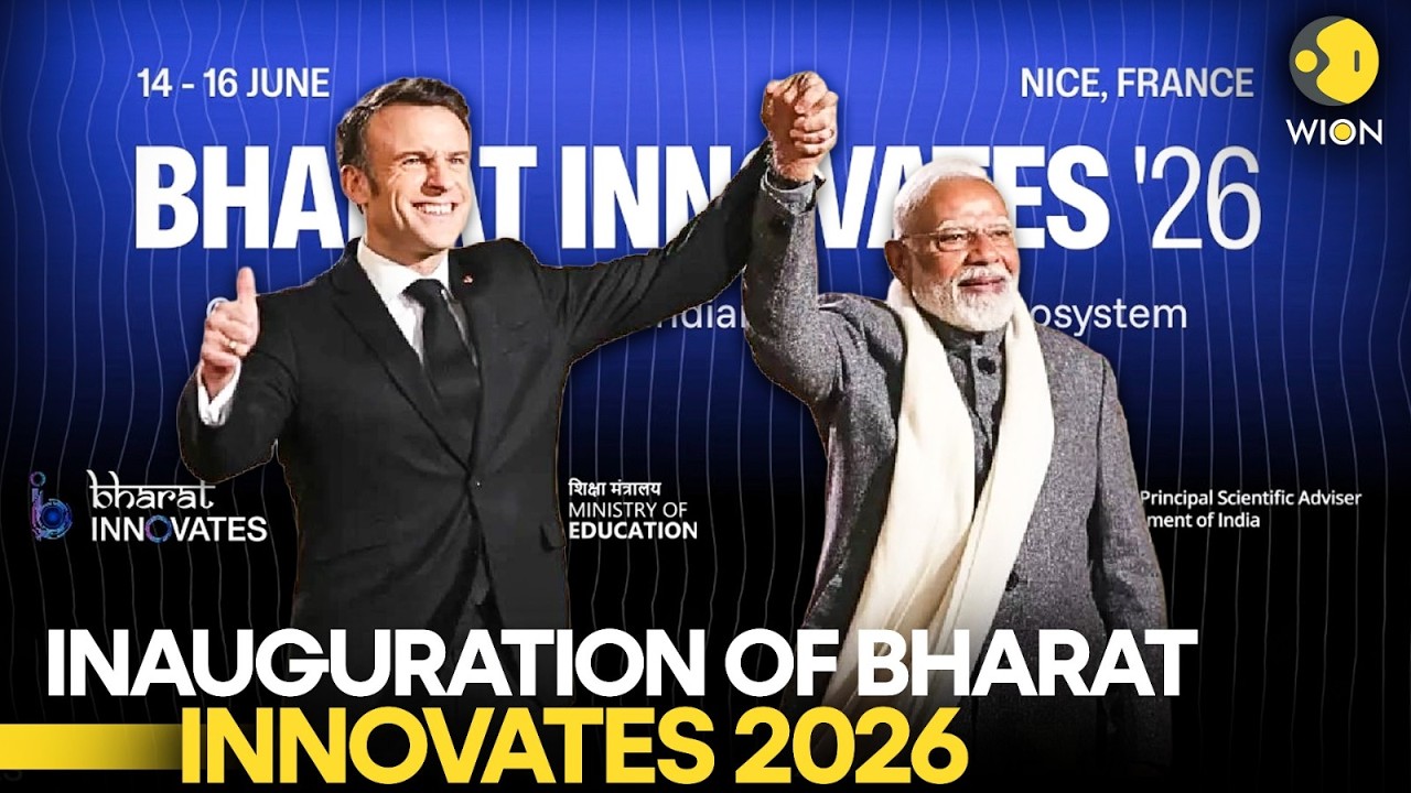 LIVE: PM Modi & President Macron Inaugurate Bharat Innovates 2026 in France | WION