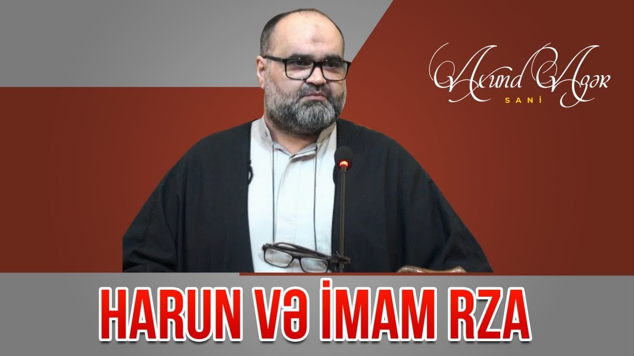 Axund Azər - Hakimiyyət rifah yaratmaq üçündür