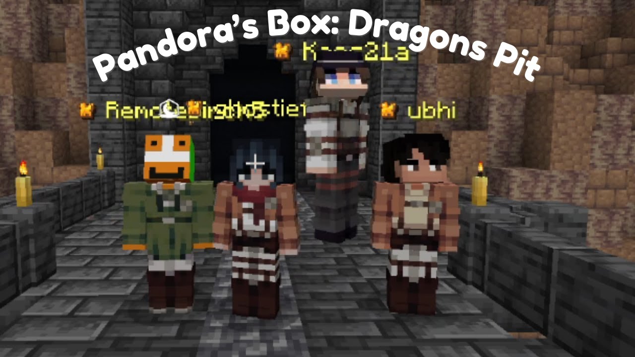 GHOSTIE PLAYS PANDORAS BOX DRAGON PIT!