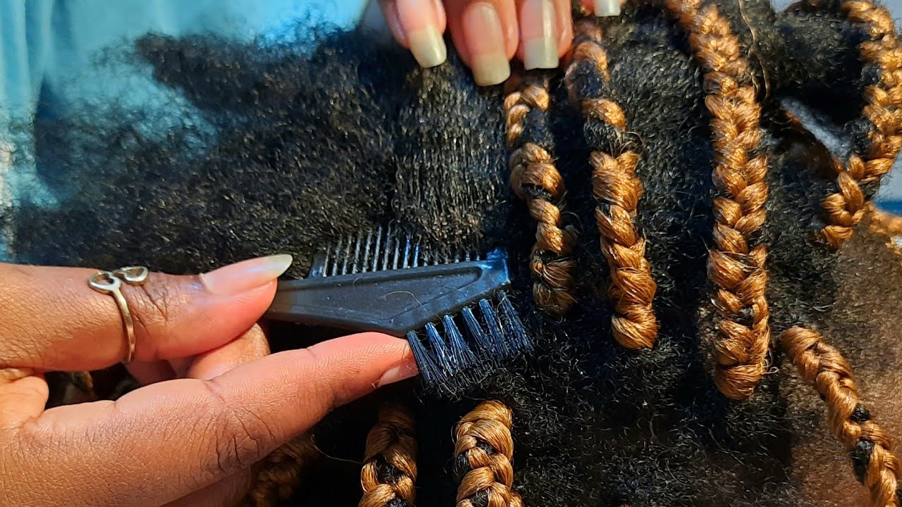 ASMR Tingly Dandruff Scratching with a fine tooth comb for sleep 😴 #asmr#relaxing #asmrsounds