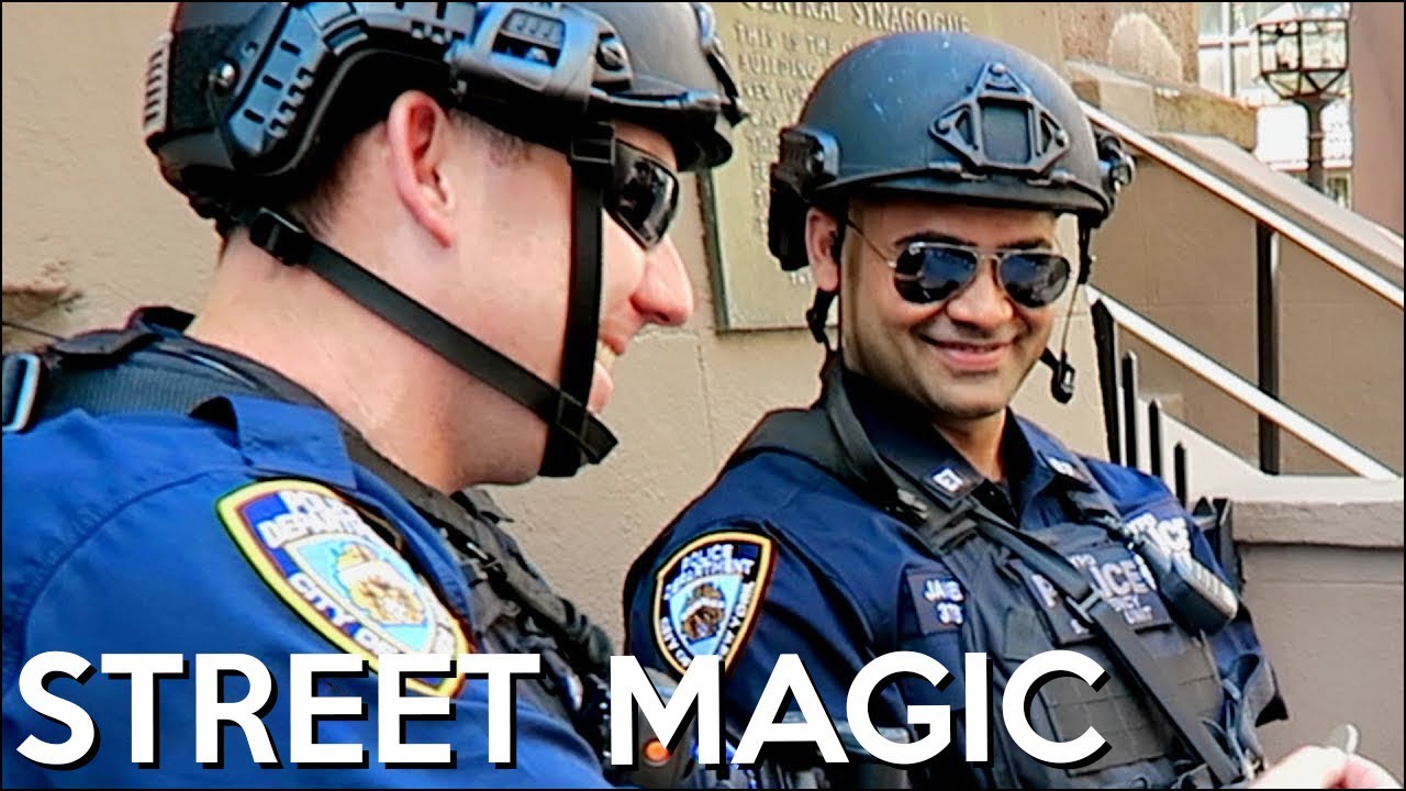 FOOLING POLICE WITH MAGIC