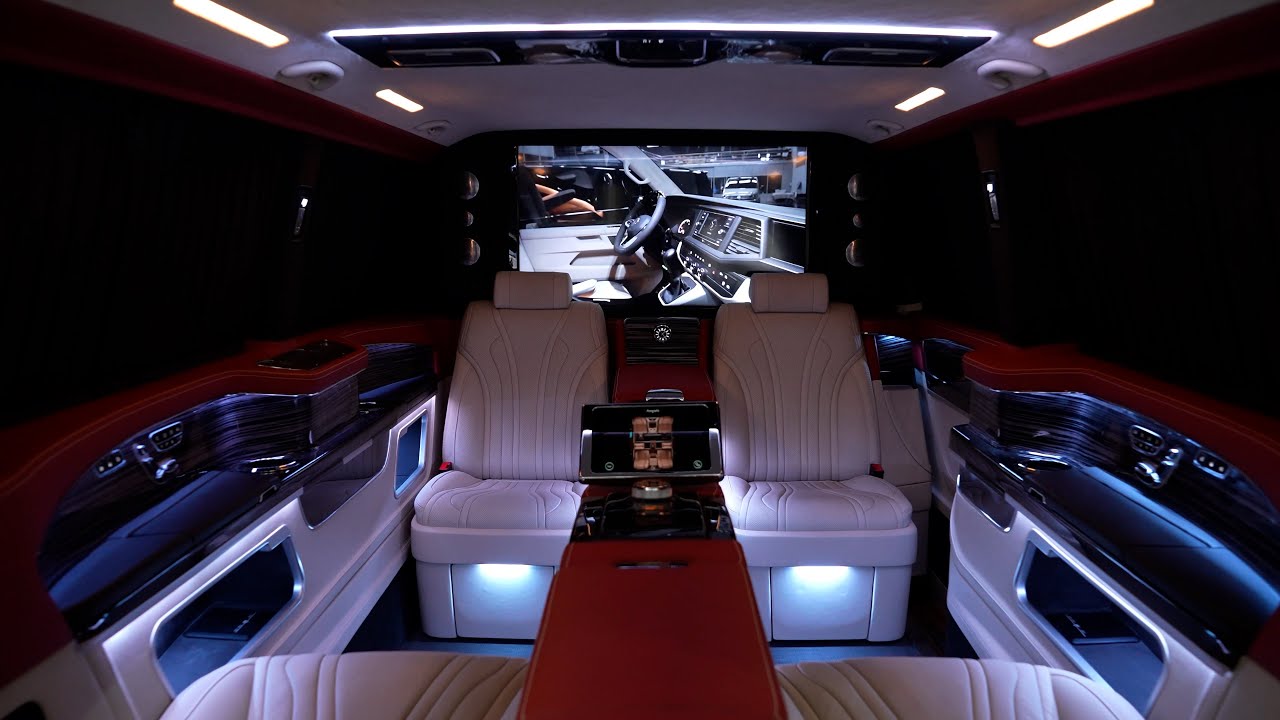 2022 Volkswagen Caravelle Interıor Design - HASHAS VIP DESIGN