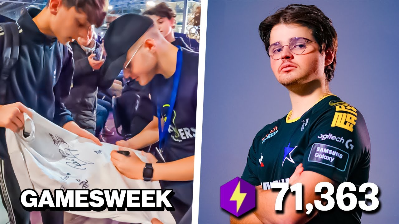 UN WEEKEND NELLA VITA DI UN PRO PLAYER | Milano Games Week Vlog