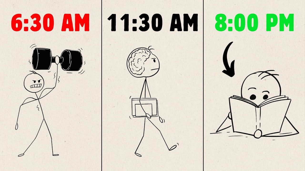 The PERFECT Daily Routine for Students (MAXIMUM PRODUCTIVITY)