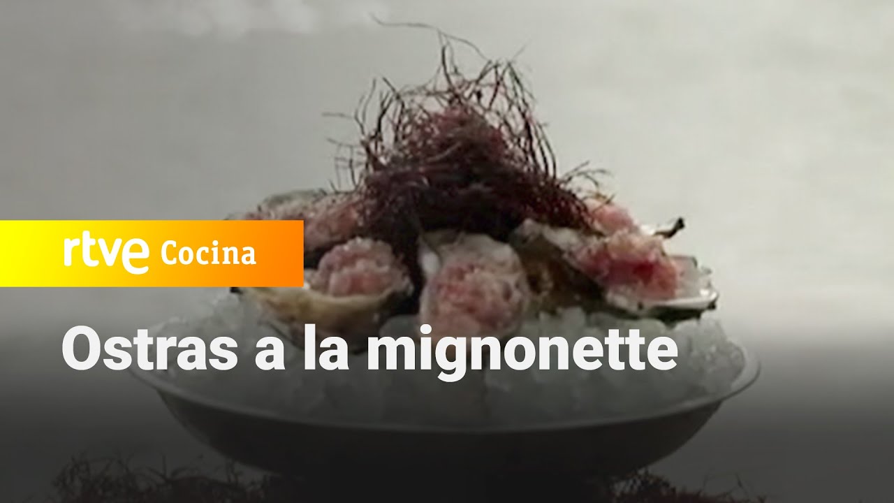 Ostras a la mignonette  - Las rutas de Ambrosio | RTVE Cocina