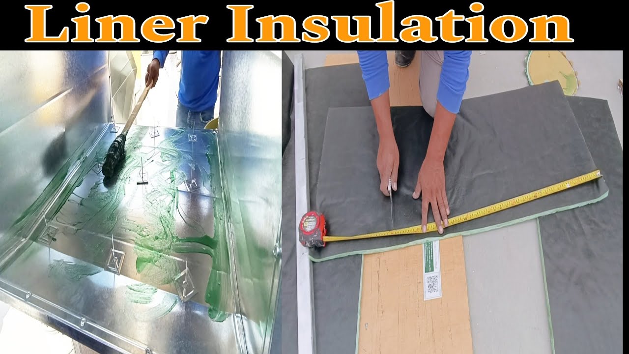 Liner Insulation kaise lagate hai |Khalid 95