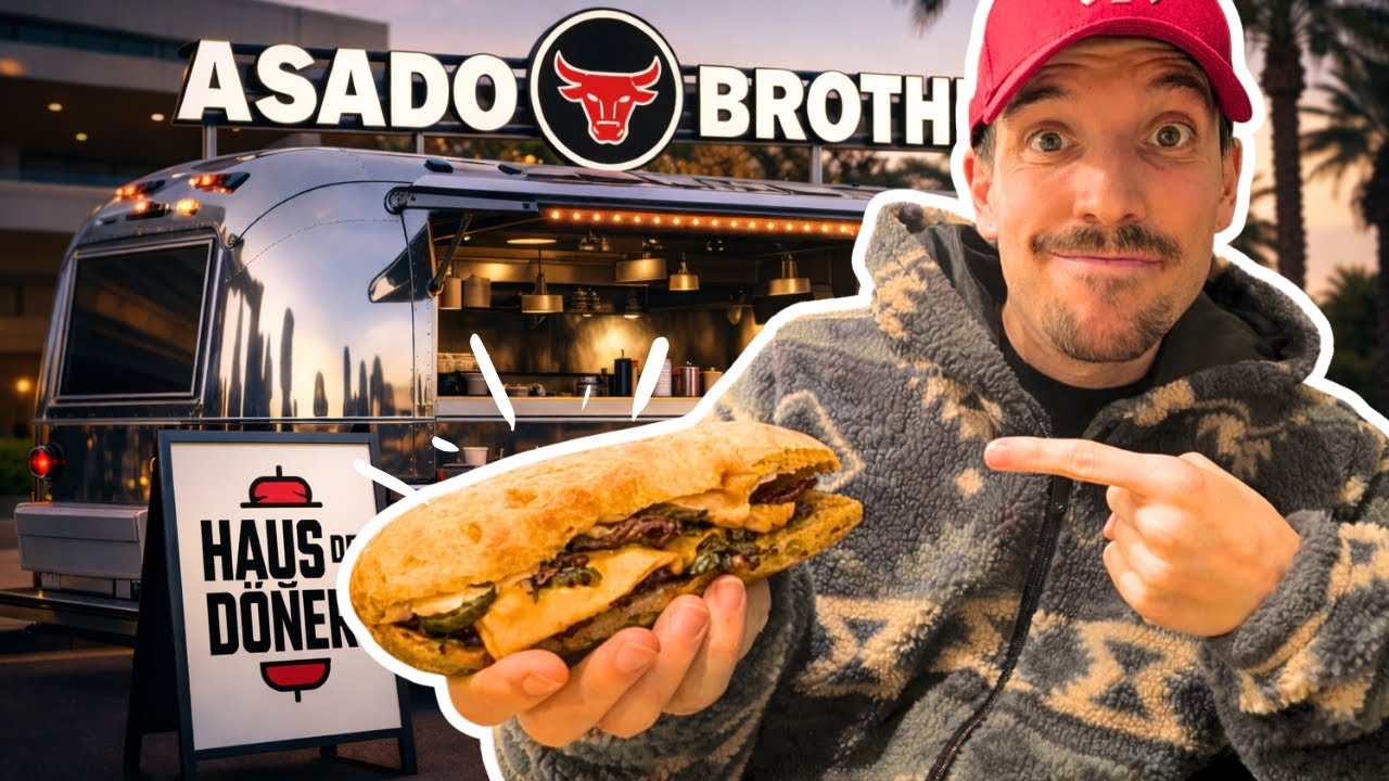 Haus des Döners macht jetzt Steak? 🥩 | Asado Brothers Neueröffnung in Frechen