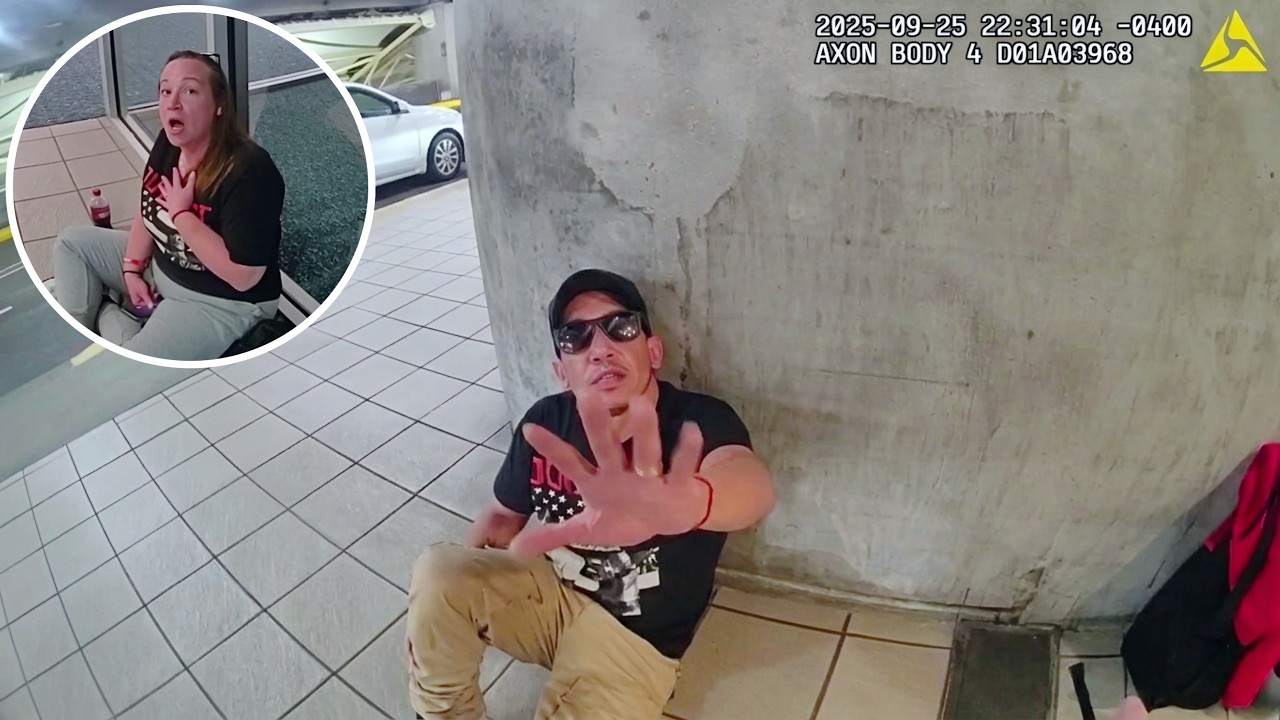 Husband Chokes Wife After They Get Denied Boarding at Airport